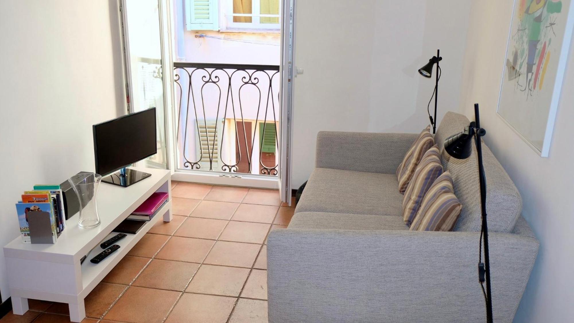 Rue Neuve Apartment นีซ ภายนอก รูปภาพ
