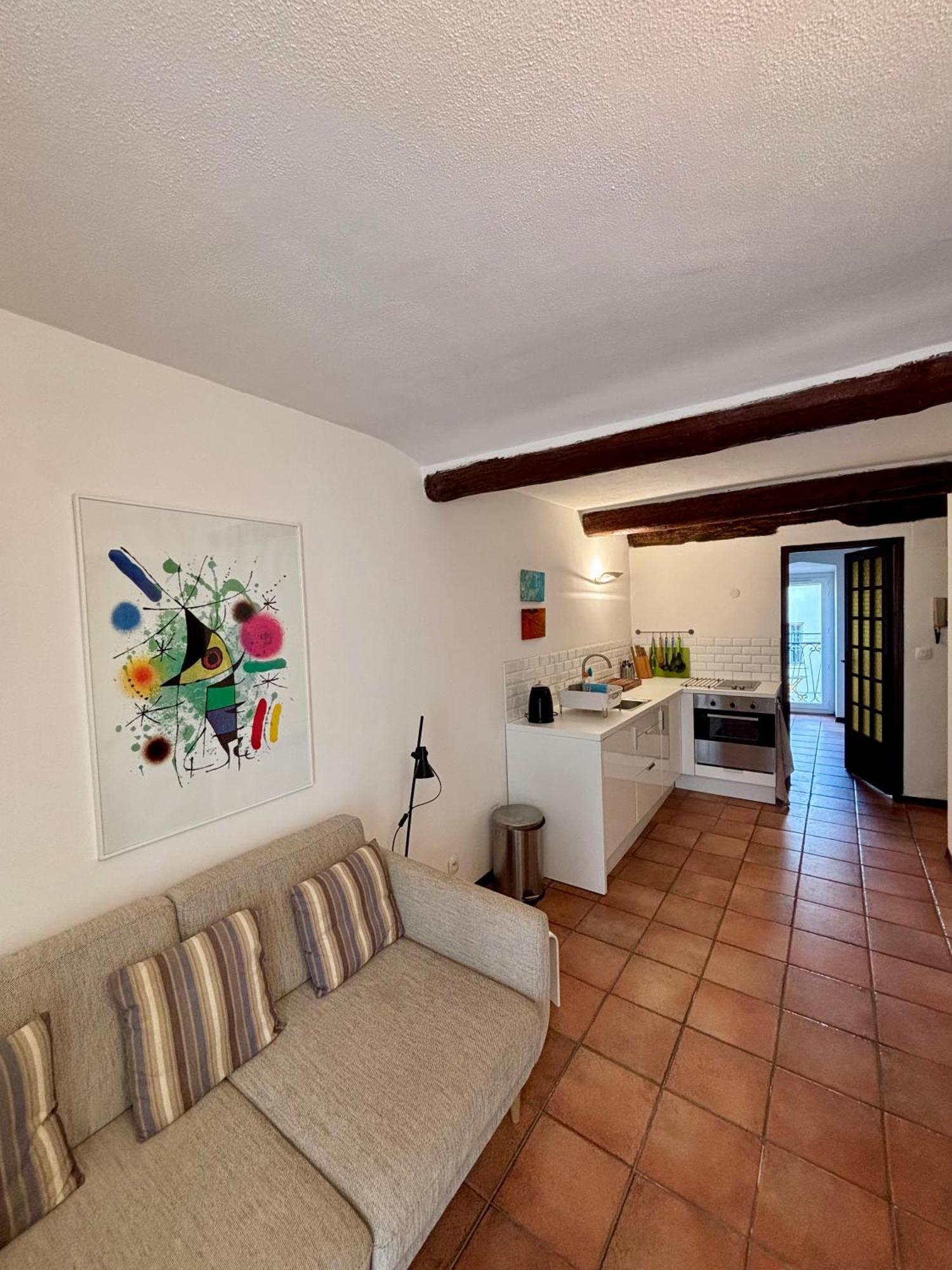 Rue Neuve Apartment นีซ ภายนอก รูปภาพ